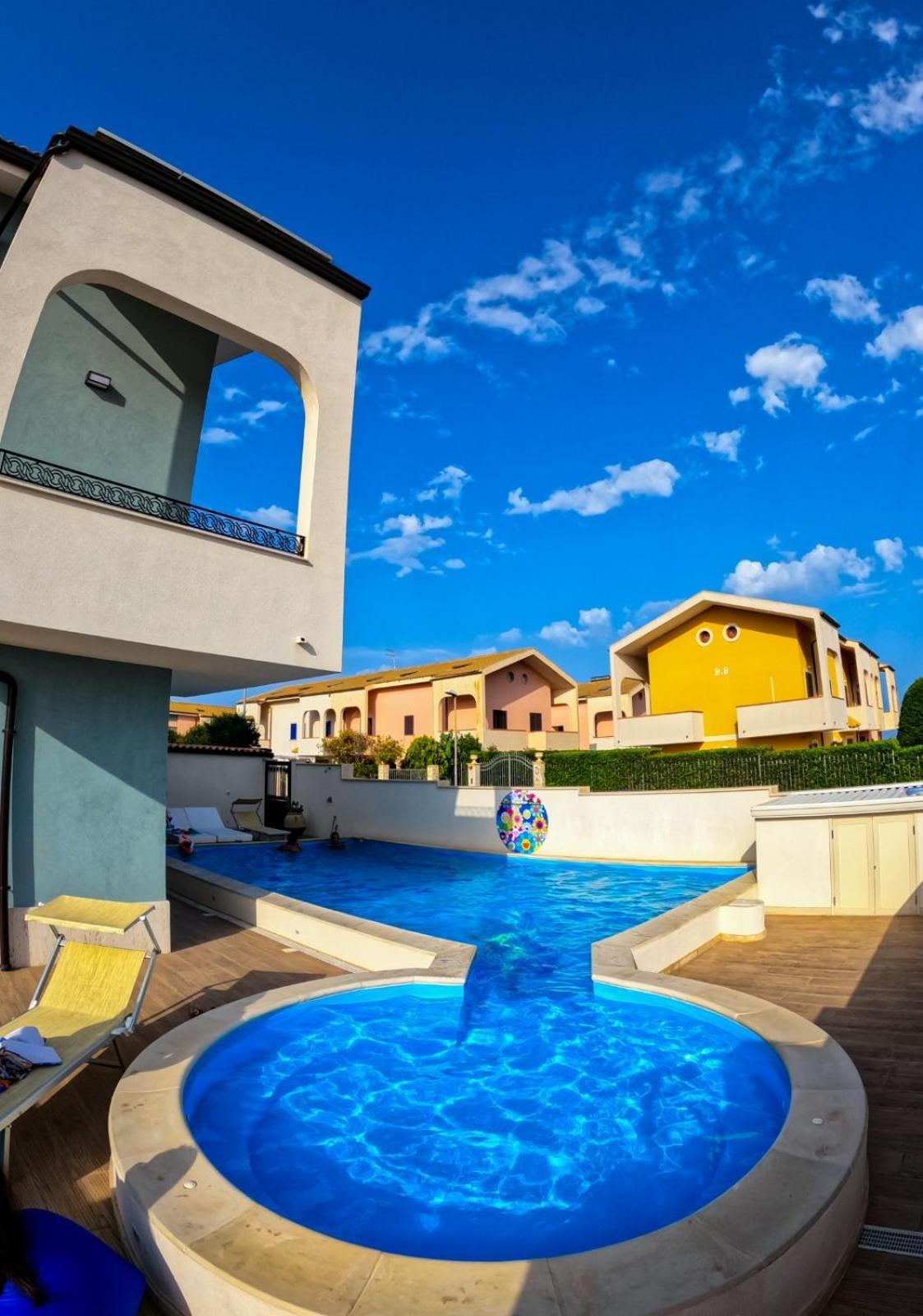 ホテル Casa P. Greco Portopalo Di Capo Passero エクステリア 写真