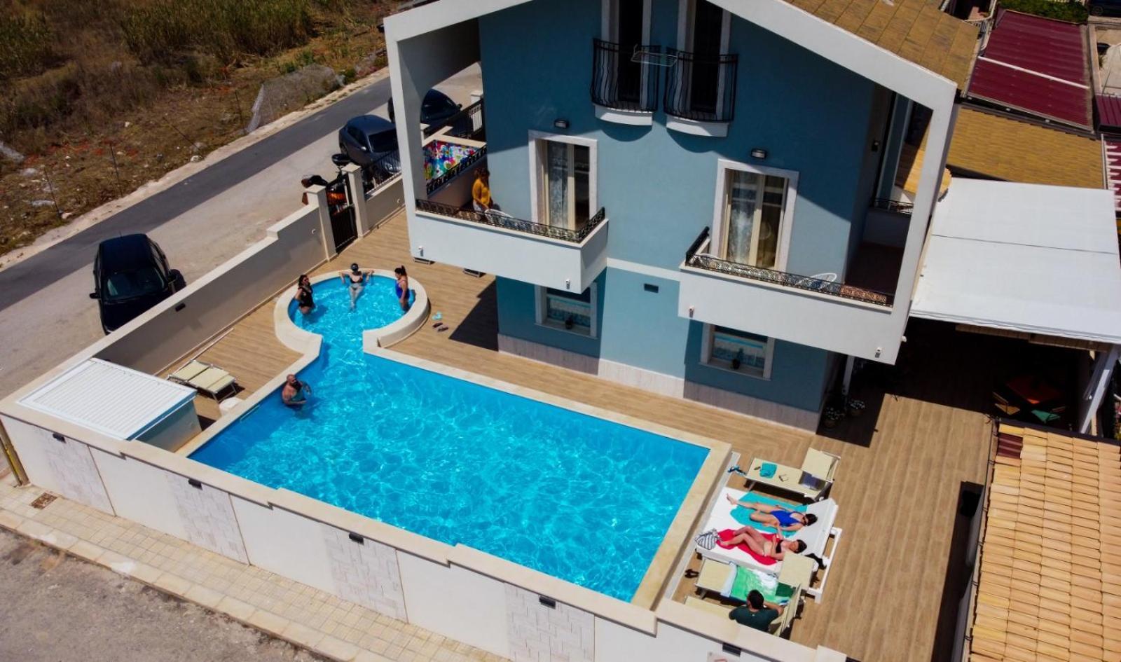 ホテル Casa P. Greco Portopalo Di Capo Passero エクステリア 写真